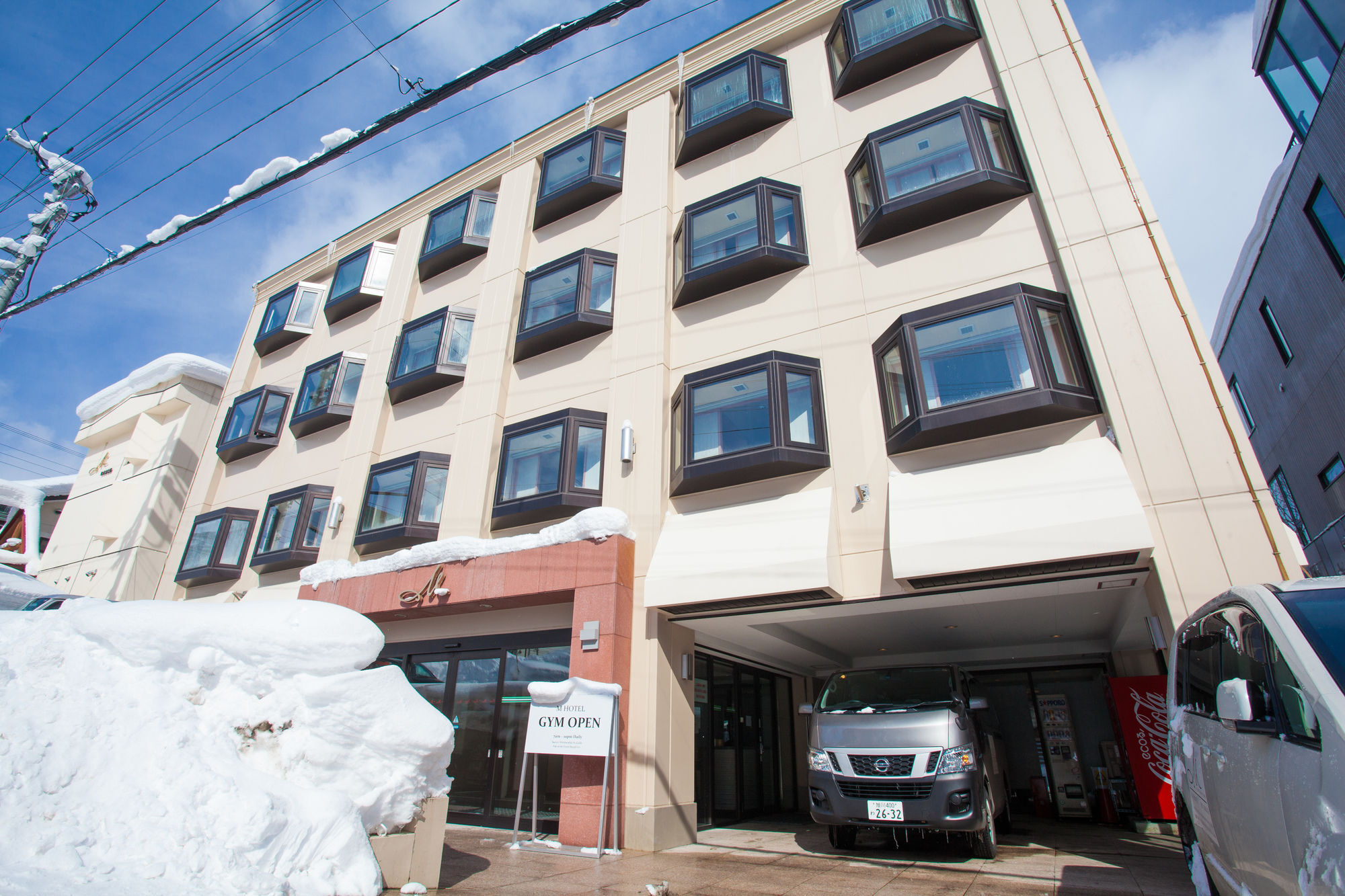 M Hotel Kutchan Extérieur photo